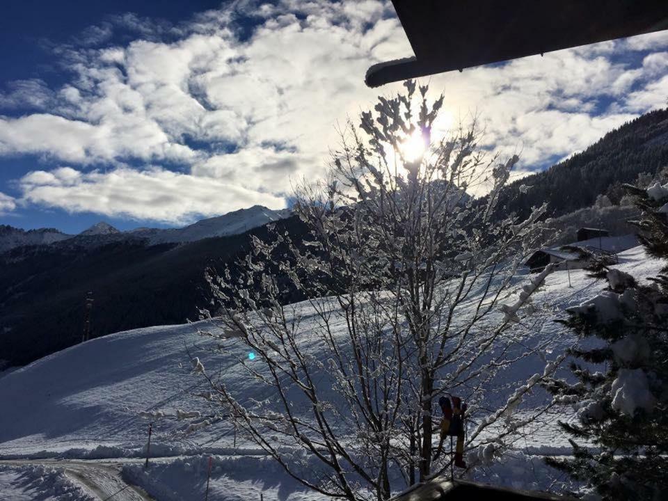 Berghof Gundalatsch Bed & Breakfast Gaschurn Bagian luar foto